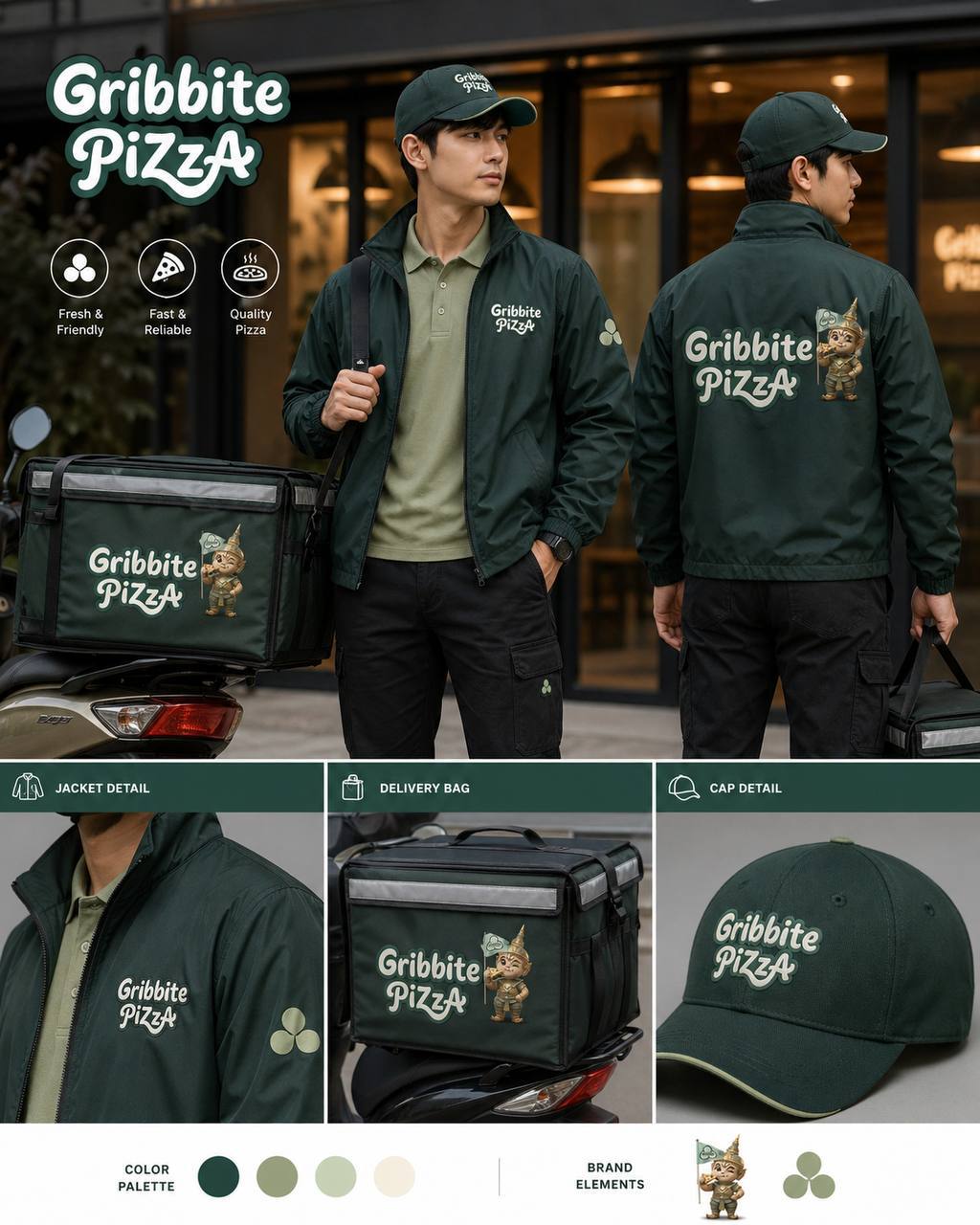 PSST branding
